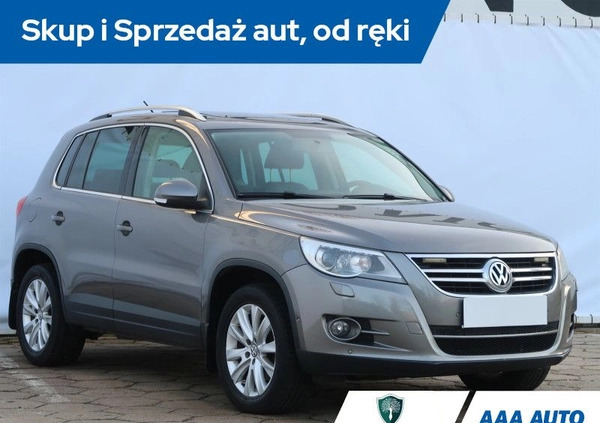 Volkswagen Tiguan cena 41500 przebieg: 192709, rok produkcji 2010 z Maków Mazowiecki małe 92